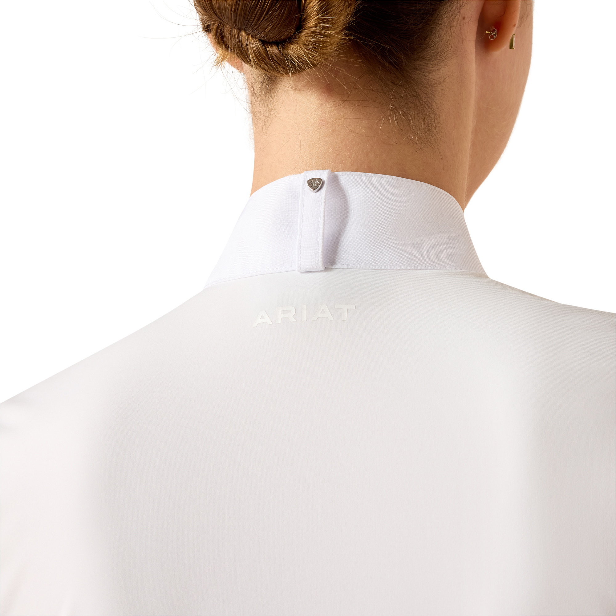 2026 Ariat Damen Solveil Zeigen Hemd 10071384 - White